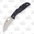 Spyderco Endela Signature Folding Knife Wharncliffe