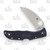 Spyderco Endela Signature Folding Knife Wharncliffe