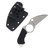 Spydecro Swick 5 Large Fixed Blade Knife 2.73in Wharncliffe SPFB14P5