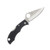 Spyderco Ladybug 3 Folding Knife Black FRN 1.9in Satin Plain Blade SPLBKP3