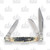 Rough Ryder Buckshot Bone Medium Stockman Folding Knife