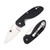 Spyderco Efficient Folding Knife Black G-10
