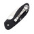 Spyderco Efficient Folding Knife Black G-10