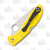 Spyderco Salt 2 Folding Knife Yellow Serrated