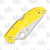 Spyderco Salt 2 Folding Knife Yellow Serrated