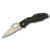 Spyderco Byrd Meadowlark 2 Folding Knife Plain Edge Black FRN