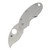 Spyderco Cricket Stainless 1.88 Inch Plain Satin Modified Hawkbill
