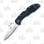 Spyderco Delica 4 Emerson Folding Knife Gray