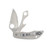 Spyderco ClipiTool Screwdriver Opener Multi-Tool SPC175P