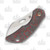 Olamic Busker Largo Framelock Folding Knife 021-L (Satin Magnacut  Lava Flow FatCarbon/Neontropic)