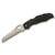 Spyderco Byrd Cara Cara Rescue 2 Folding Knife Black FRN