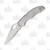 Spyderco Harrier 2 Folding Knife Partially Serrated