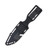 SOG SEAL Strike Fixed Blade Knife 4.9 Inch Part Serr Black Clip Point SOGSS1003