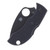 Spyderco Manbug Folding Knife Black Wharncliffe