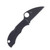 Spyderco Manbug Folding Knife Black Wharncliffe