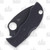 Spyderco Manbug Folding Knife Black Wharncliffe