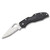 Spyderco Meadowlark 2 2.97 Inch Partially Serrated Satin Clip Point Open