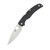 Spyderco Native Chief Folding Knife 4.08 Inch Plain Satin Leaf SPC244GP