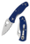 Spyderco Persistence Lightweight Folding Knife Serrated Blue