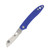 Spyderco Roadie Slipjoint Folding Knife Blue 2.09in Plain Sheepsfoot Blade SPC189BL