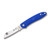 Spyderco Roadie Slip Joint Folding Knife Blue