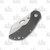 Olamic Busker Largo Folding Knife 010-L Twill FatCarbon/Satin Titanium BCF010L