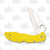 Spyderco Salt 2 Folding Knife Yellow FRN
