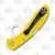 Spyderco Salt 2 Folding Knife Yellow FRN