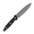Microtech SOCOM Alpha Fixed Blade Knife (Serrated Apocalyptic T/E, Black)