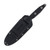 Microtech SOCOM Alpha Fixed Blade Knife (Serrated Apocalyptic T/E, Black)