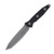 Microtech SOCOM Alpha Fixed Blade Knife (Serrated Apocalyptic T/E, Black)