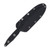Microtech SOCOM Alpha Fixed Blade Knife (Serrated Apocalyptic T/E, Black)