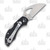 Spyderco Byrd Robin 2 Lightweight Folding Knife Plain Edge Wharncliffe