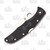 Spyderco Endura 4 Folding Knife 3.8 Inch Serrated Satin Clip Point Front Closed