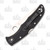 Spyderco Endura 4 Folding Knife 3.8 Inch Serrated Satin Clip Point Back Closed