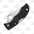 Spyderco Ladybug 3 Folding Knife Black FRN SPLBKS3