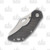 Olamic Busker Semper Framelock Folding Knife 013-S (Satin Magnacut, Twill FatCarbon/Satin Titanium) BCF013S