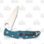 Spyderco Endura 4 Lightweight Folding Knife K390 Plain Blue