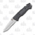 SOG Escape Folding Knife 3.4in Clip Point Partially Serrated Blade