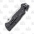 SOG Escape Folding Knife 3.4in Clip Point Partially Serrated Blade