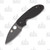 Spyderco Efficient Folding Knife Black G-10