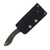 Spyderco Stok Fixed Blade Knife OD Green 2.95in Plain Satin Drop Point