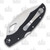 Spyderco Cara Cara Folding Knife Serrated Wharncliffe