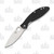 Spyderco Astute Folding Knife Black G-10