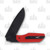 Vero Synapse XL DLC Red G10 Folding Knife