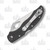 Spyderco Byrd Harrier 2 Folding Knife Plain Edge