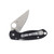 Spyderco Para 3 Folding Knife Black G-10 Handle CPM S45VN Drop Point Blade