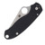 Spyderco Para 3 Folding Knife Black G-10 Handle CPM S45VN Drop Point Blade