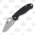 Spyderco Para 3 Folding Knife Black G-10