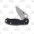 Spyderco Para 3 Folding Knife Black G-10